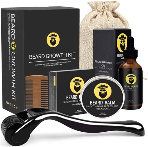 Ultimate Beard Growth Kit: Thicken Patchy Beards Fast - balustradellc