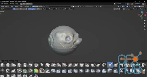 Ultimate Beginner 3D Sculpting Course - Udemy - muktibox.com