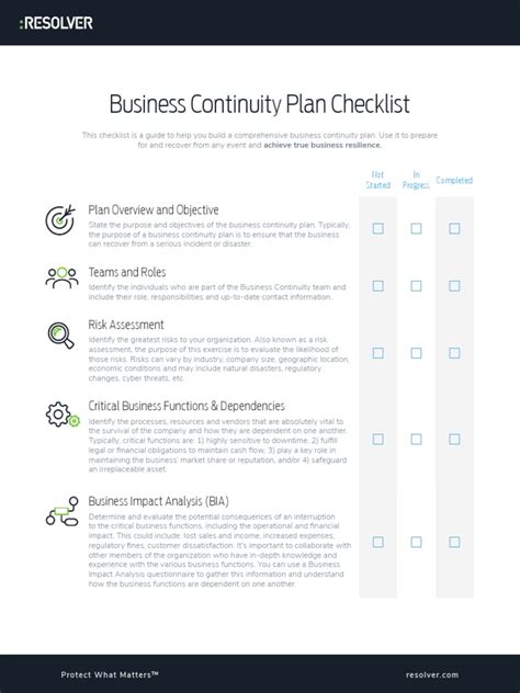 Ultimate Business Continuity Plan Checklist {with PDF} - coolestguyplanet.net