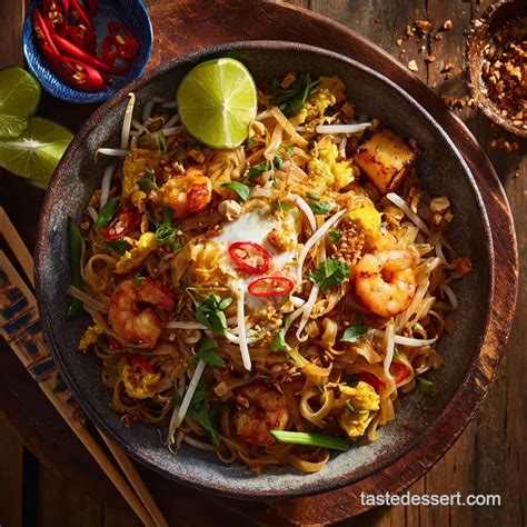 Ultimate Classic Pad Thai Recipe: A Step-by-Step … - balustradellc