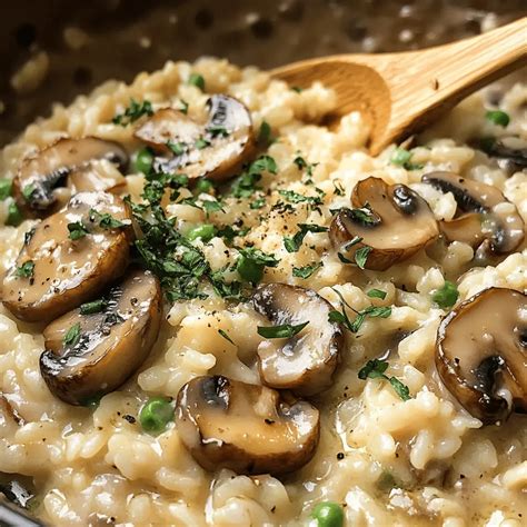 Ultimate Creamy Mushroom Risotto Recipe - Lemon8 - balustradellc