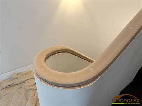 Ultimate Curved Handrail - WOODOLEX - 2026 - balustradellc
