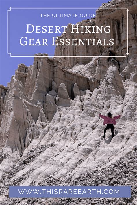 Ultimate Desert Hiking Gear List - Stio - balustradellc