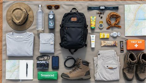 Ultimate Desert Trip Packing List - The Midnight Blue … - balustradellc