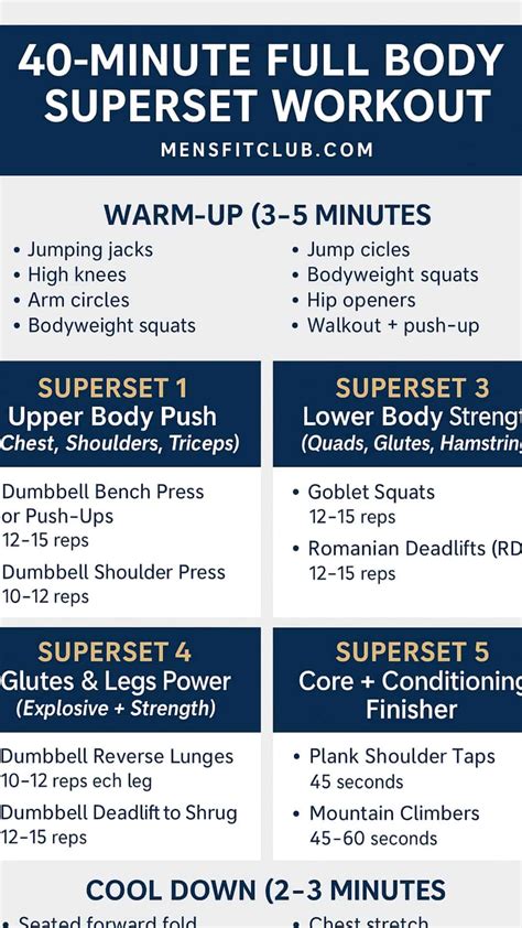 Ultimate Full-Body Workout for Men - dr - balustradellc