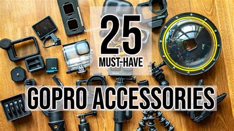 ULTIMATE GoPro Accessories for Travel and Vlogging - balustradellc