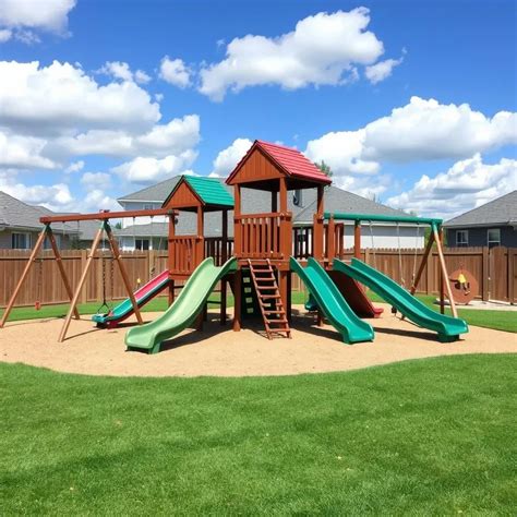 Ultimate Guide: Best Residential Playground Equipment - balustradellc
