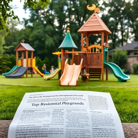 Ultimate Guide: Top Residential Playground Brands - balustradellc