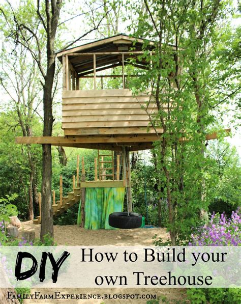 Ultimate Guide On How to Build a Tree House | 5 Steps - balustradellc