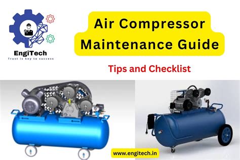 Ultimate Guide to Air Compressor Maintenance - balustradellc