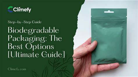 Ultimate Guide to Biodegradable Packaging-Cornstarch … - raincitystudios.com