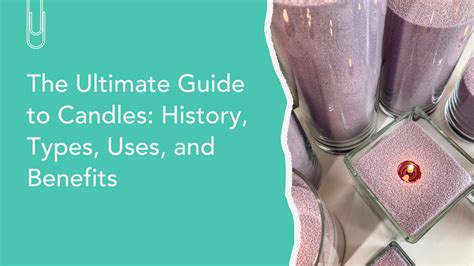 Ultimate Guide to Candles | NeoCandle - Learn It All - muktibox.com