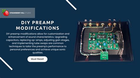 Ultimate Guide to Choosing a Tube Preamp for Audiophiles - balustradellc
