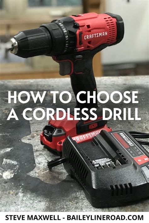 Ultimate Guide to Choosing the Best Cordless Drill for Home and DIY ... - balustradellc