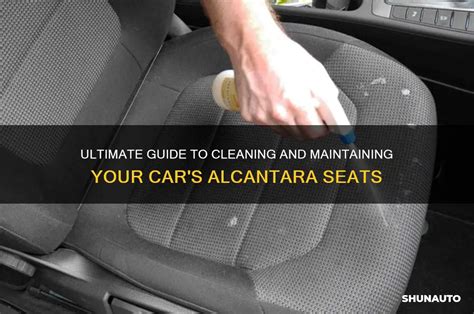 Ultimate Guide To Cleaning And Maintaining Your Alcantara Car Interior - balustradellc