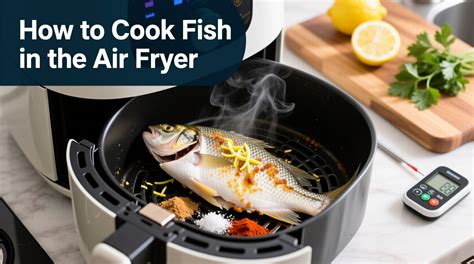 Ultimate Guide to Cooking Crispy Fish in an Air Fryer - balustradellc