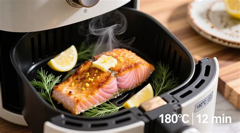 Ultimate Guide to Cooking Perfect Salmon in Your Air Fryer - balustradellc