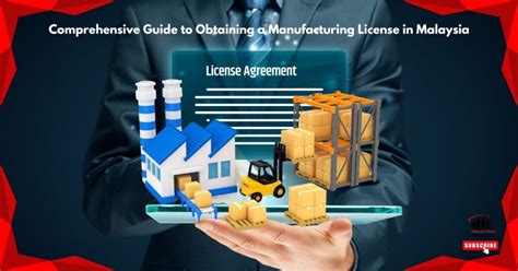 Ultimate Guide to Manufacturing License in Malaysia: Requirements ... - balustradellc