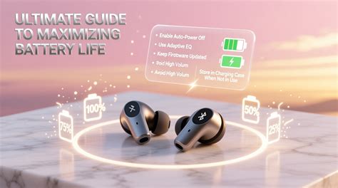 Ultimate Guide To Maximizing Tws Bluetooth Earbuds Battery Life For ... - balustradellc