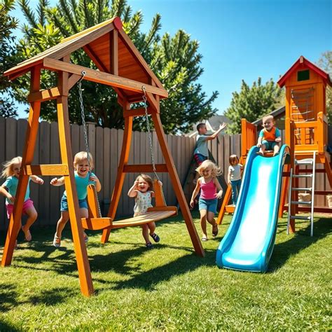 Ultimate Guide to Outdoor Home Playground Equipment - balustradellc