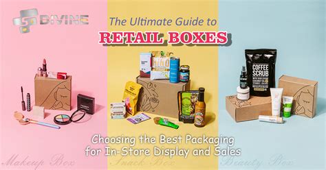 Ultimate Guide to Retail Boxes for Display & Sales - muktibox.com