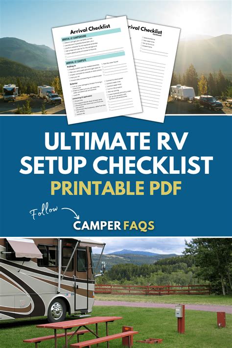 Ultimate Guide To RV Campsite Setup | Lamb City … - balustradellc