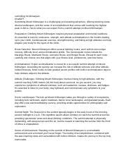 Ultimate Guide To Summiting A Mountain: Preparation, … - balustradellc