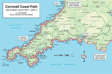 Ultimate Guide to the South West Coast Path (Cornwall) - balustradellc