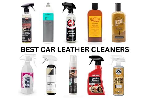 Ultimate Guide to the Top Car Leather Cleaners - balustradellc