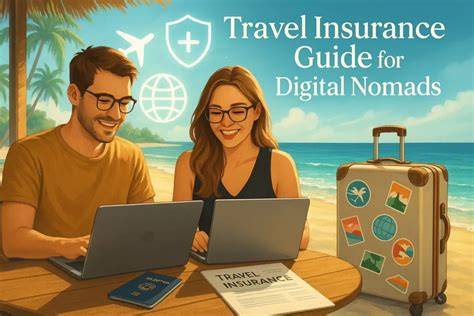 Ultimate Guide to Travel Insurance for Digital Nomads - balustradellc