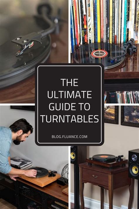 Ultimate Guide to Turntables and Record Player Setup - Fluance - balustradellc