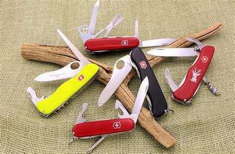Ultimate Guide To Victorinox Swiss Army Knives - balustradellc