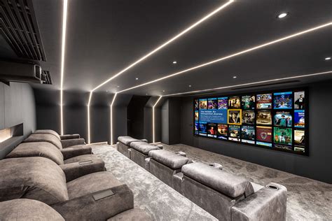 Ultimate Home Cinema Setup & Design | OLT DESIGN. - balustradellc