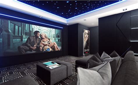 Ultimate Home Theatre Design: Modern & Luxury Ideas - balustradellc