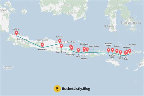 Ultimate Indonesia Itinerary For Backpacker In 2023! - balustradellc