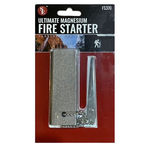 Ultimate Magnesium Fire Starting Tool with Striker - balustradellc