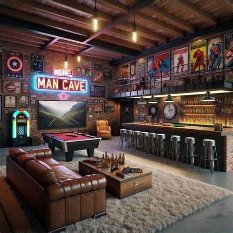 Ultimate Man Cave Design Ideas for a Stylish Personal … - balustradellc