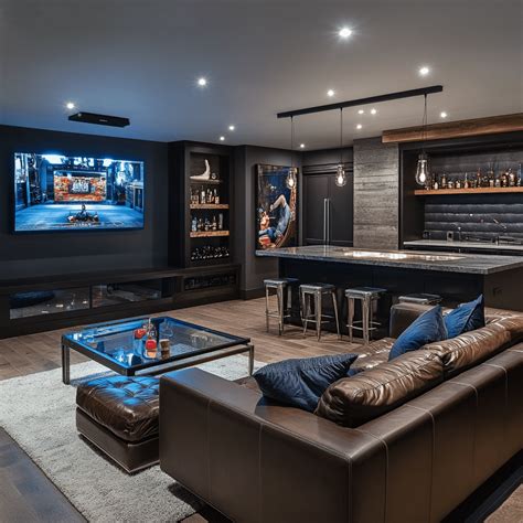 Ultimate Man Cave Designs - Global Inspirations Design - balustradellc