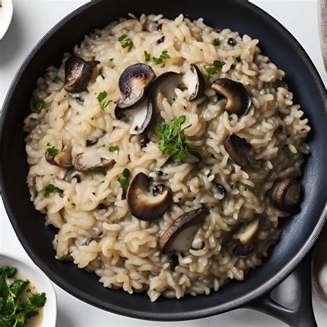 Ultimate mushroom risotto - Jamie Oliver - balustradellc