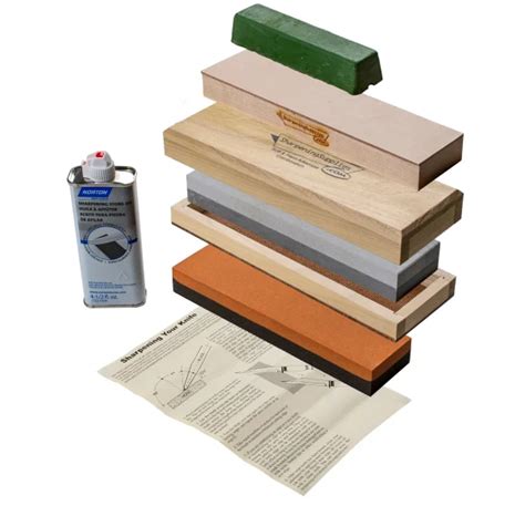Ultimate Oil Stone Kit - Sharpening Supplies - balustradellc
