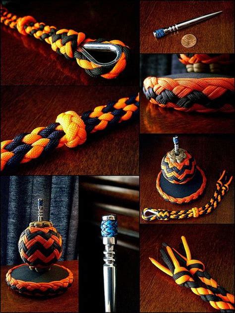 Ultimate Paracord Projects Guide: 133 Easy Paracord Projects - balustradellc