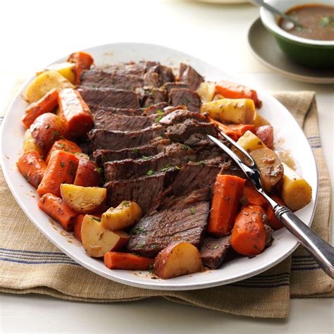 Ultimate Pot Roast - The Daring Gourmet - balustradellc