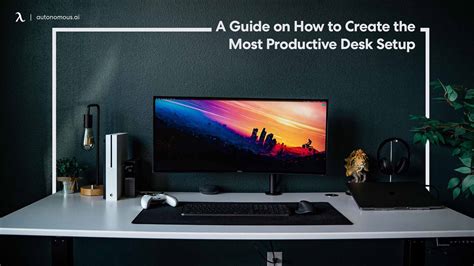 Ultimate Productivity Desk Setup for Maximizing Efficiency - balustradellc