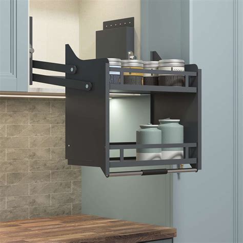 Ultimate Pull-Down Cabinet Storage Solutions Revealed - balustradellc