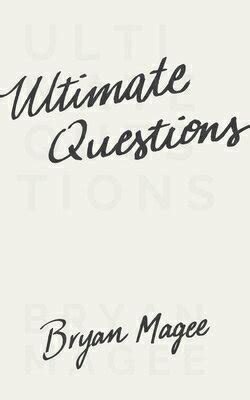 ULTIMATE QUESTIONS FC MAGEE BRYAN 9780691178127 eBay