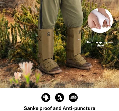 Ultimate Rattlesnake Bite Protection, BEST Snake Gaiters ... - balustradellc