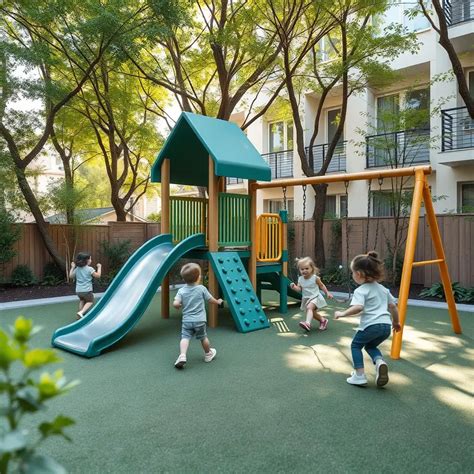 Ultimate Residential Playground Equipment for Urban Homes - balustradellc