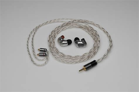 Ultimate Silver iem upgrade cable - Lavricables - balustradellc