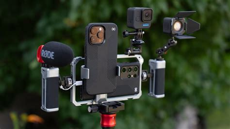 Ultimate Smartphone Camera Rig - Ulanzi Phone Video Cage - balustradellc