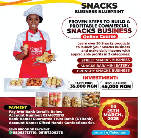 Ultimate Snacks Business Blueprint for Running and … - balustradellc